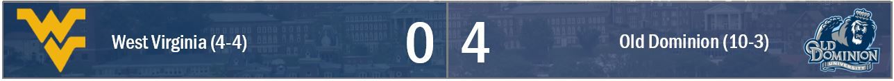 wvu odu score